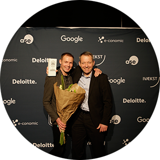 Årets Gukdkantsiværksætter 2015: Thomas Henriksen & Peter Mortensen, eGastro