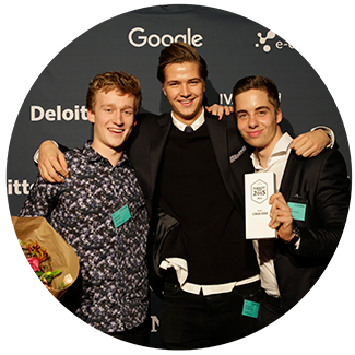 Årets Unge Håb 2015: Jesper Theil, Hjalte Wieth & Christoffer Nyvold, SoundBoks